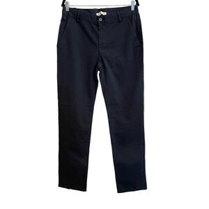 Everlane NWOT Dark Navy Blue Cotton Chino Trousers Size 32
